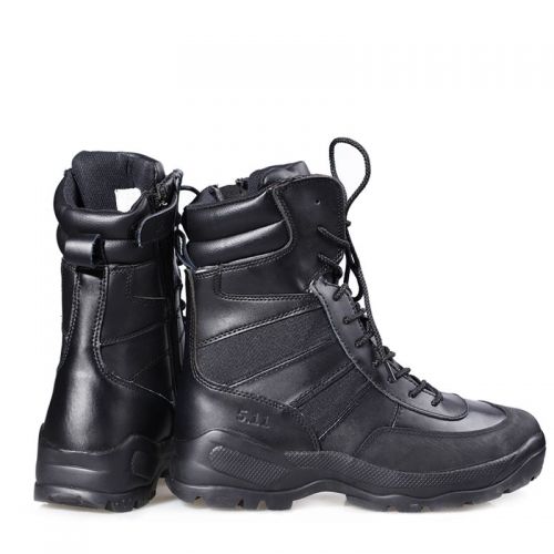 Boots militaires pour homme en Nylon + cuir - augmenter Ref 1398003