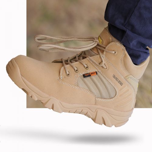 Boots militaires pour homme - porter Ref 1398008
