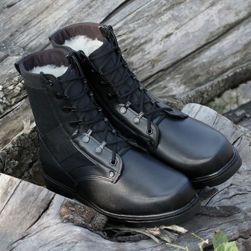 Boots militaires pour homme - porter Ref 1398093