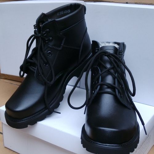 Boots militaires pour homme en cuir - chaud Ref 1398112