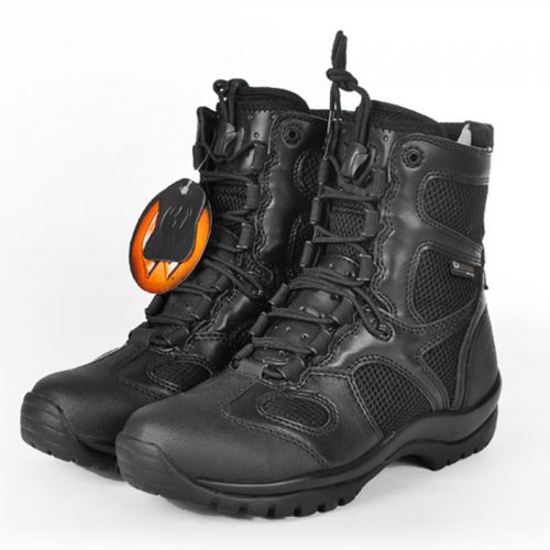 Boots militaires pour homme ASIAON en cuir - respirant Ref 1398113