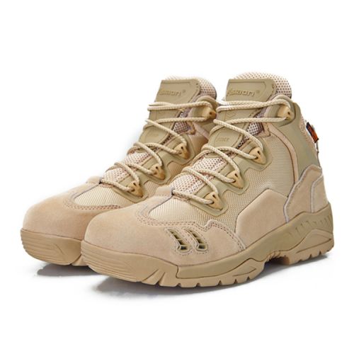 Boots militaires pour homme ASIAON en cuir - porter Ref 1398173