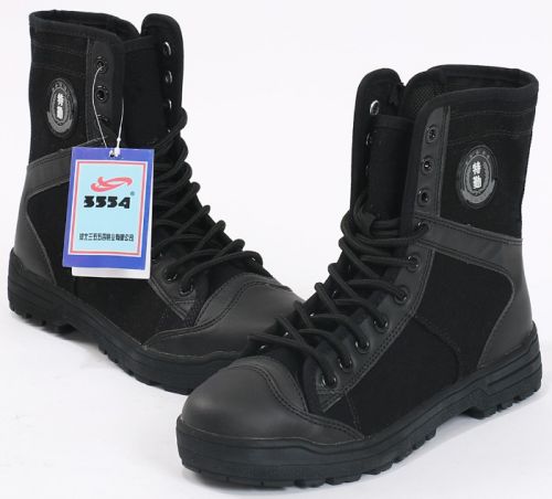 Boots militaires pour homme en toile - dérapage Ref 1398207