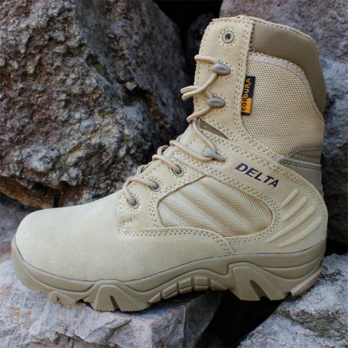 Boots militaires en cuir - chaud Ref 1398211