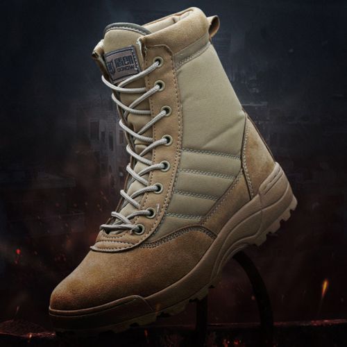 Boots militaires pour homme en engrener - respirant Ref 1398244