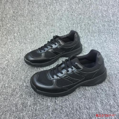 Boots militaires pour homme en pu + mesh - respirant Ref 1398276