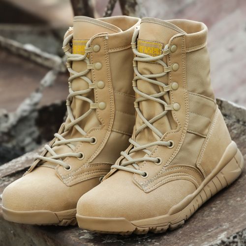 Boots militaires - Ref 1398366