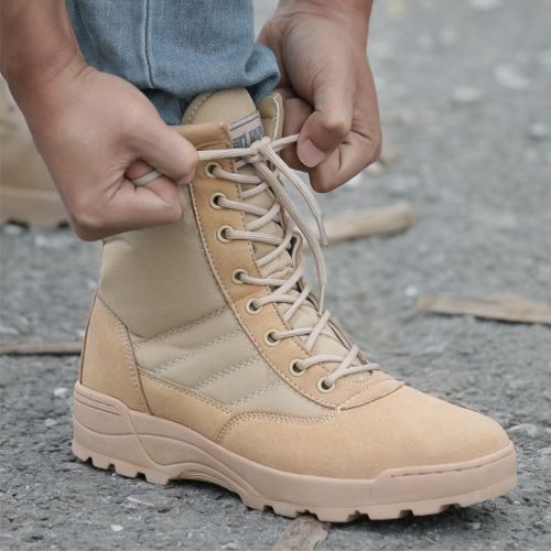 Boots militaires pour homme en engrener - balance Ref 1398408