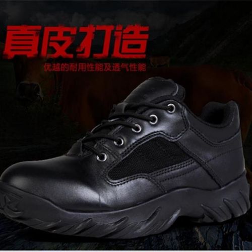 Boots militaires pour homme VDASON Première couche en cuir - respirant Ref 1398486