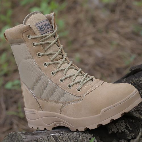 Boots militaires pour homme en nylon - porter Ref 1398497
