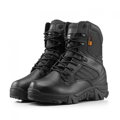 Boots militaires pour homme en cuir - amortissement Ref 1398521