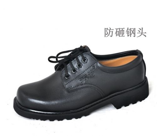 Boots militaires pour homme Première couche en cuir - dérapage Ref 1398578