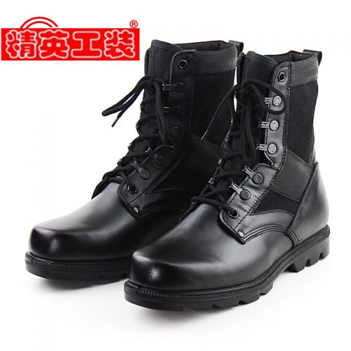 Boots militaires pour homme en cuir - porter Ref 1398607