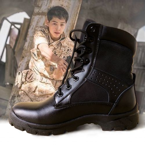Boots militaires pour homme - dérapage Ref 1398611