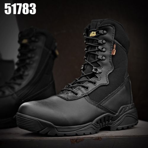 Boots militaires pour homme - Ref 1398638