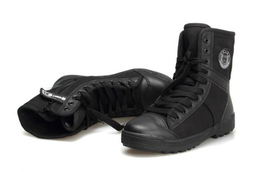 Boots militaires en toile - porter Ref 1398646