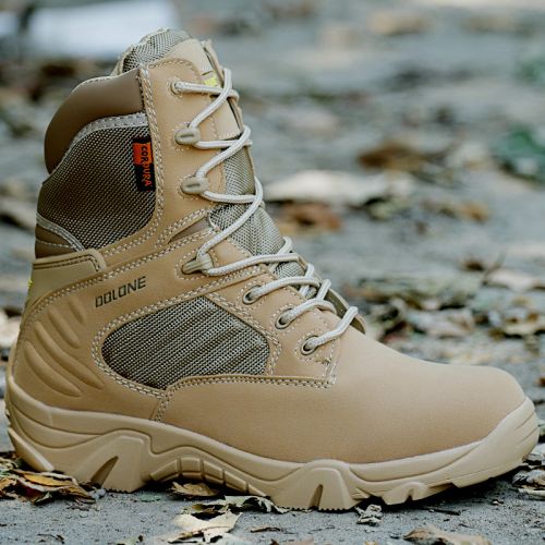 Boots militaires pour homme - porter Ref 1398660