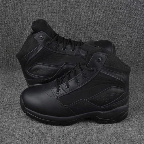 Boots militaires pour homme INTERCEPTOR en cuir - étanche Ref 1398675