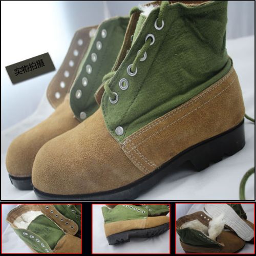 Boots militaires pour homme - porter Ref 1398687