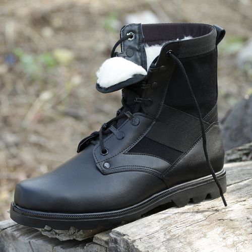 Boots militaires pour homme - porter Ref 1398703