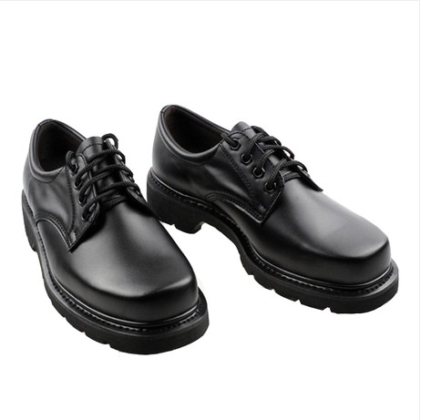 Boots militaires pour homme en cuir - porter Ref 1398715