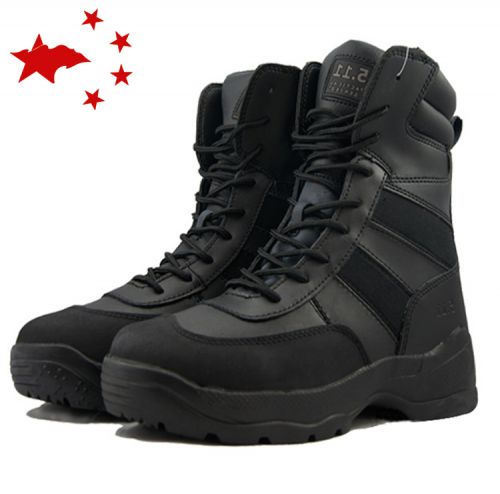 Boots militaires pour homme en cuir - porter Ref 1398777