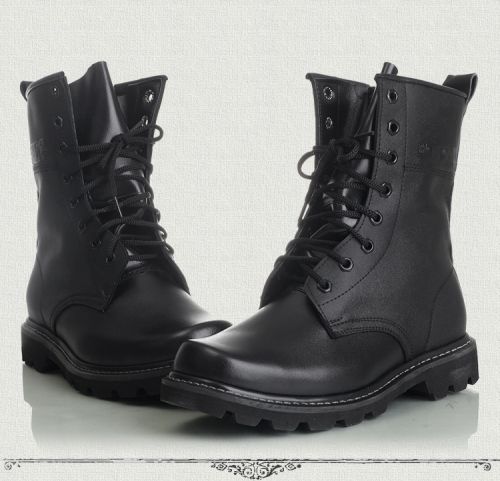 Boots militaires pour homme - choc Ref 1398819