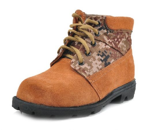 Boots militaires pour homme ENJOY en Anti-fourrure - Ref 1398873