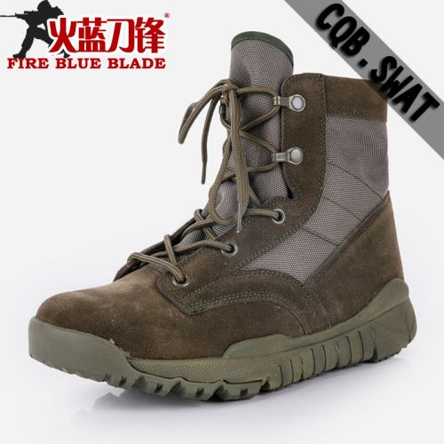 Boots militaires en Anti-fourrure - amortissement Ref 1398897