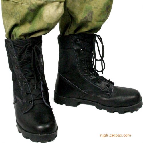 Boots militaires AYERS en cuir - respirant Ref 1398899