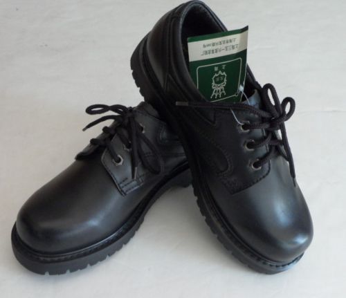 Boots militaires en cuir - Ref 1398914