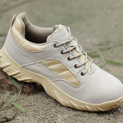 Boots militaires pour homme en cuir - porter Ref 1398920