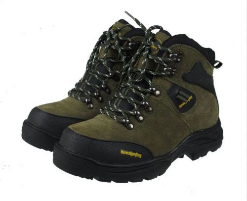 Boots militaires pour homme Première couche en cuir - porter Ref 1398922