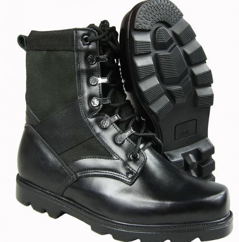 Boots militaires pour homme en cuir - dérapage Ref 1398945