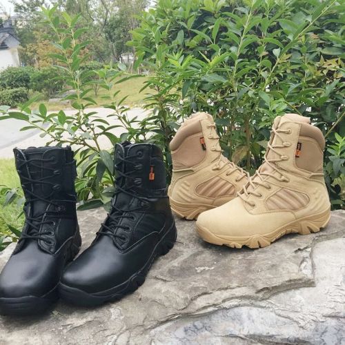 Boots militaires - Ref 1398953
