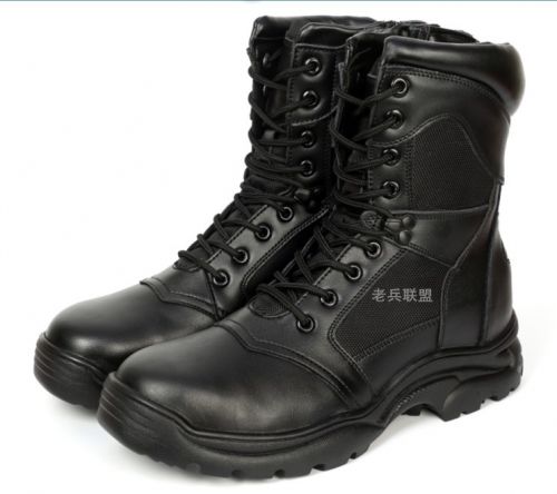 Boots militaires pour homme Première couche en cuir - amortissement Ref 1399006