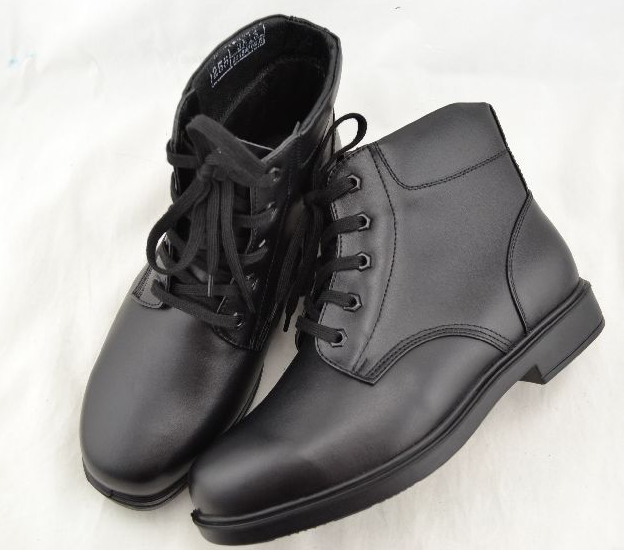 Boots militaires Première couche en cuir - porter Ref 1399029