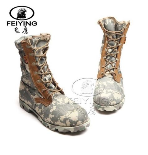 Boots militaires pour homme en toile - dérapage Ref 1399030