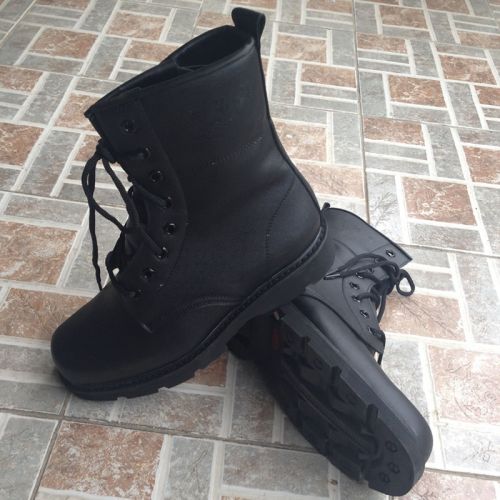 Boots militaires en Nylon + cuir - chaud Ref 1399039