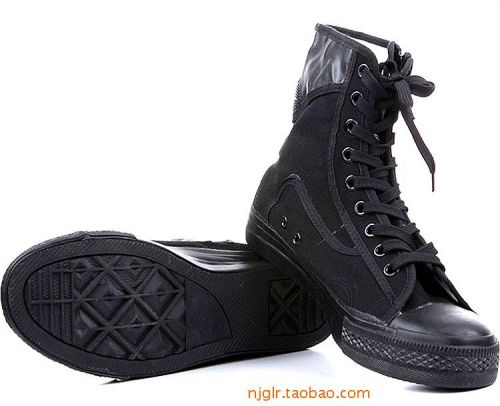Boots militaires pour homme en toile - respirant Ref 1399051