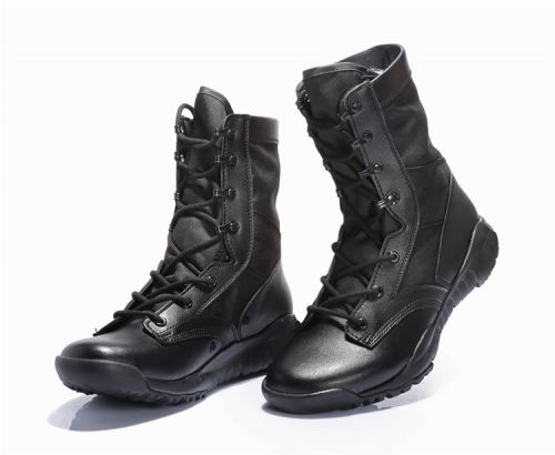 Boots militaires pour homme en toile - amortissement Ref 1399068