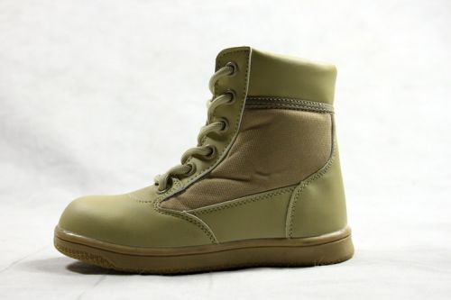 Boots militaires en pu + mesh - choc Ref 1399089