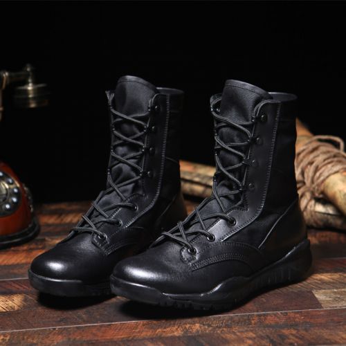 Boots militaires pour homme - lumière Ref 1399093