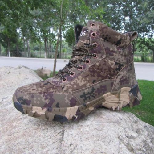Boots militaires pour homme en PU + Lycra - chaud Ref 1399094