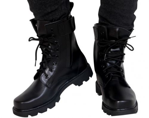 Boots militaires pour homme en cuir - dérapage Ref 1399104
