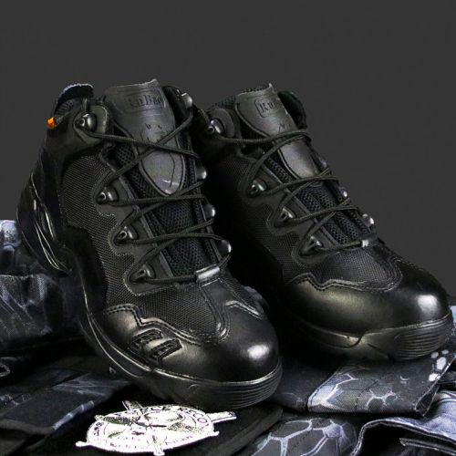 Boots militaires pour homme en cuir - amortissement Ref 1399120