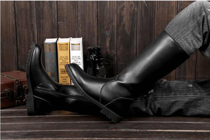 Boots militaires pour homme PROPPER en PU + Lycra - dérapage Ref 1399169