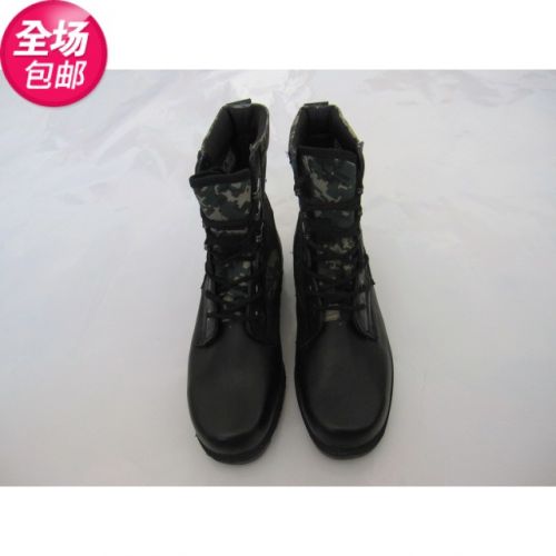Boots militaires en cuir - respirant Ref 1399217