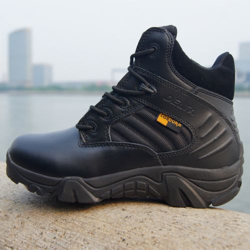 Boots militaires pour homme en cuir - amortissement Ref 1399283