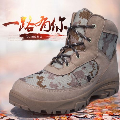 Boots militaires pour homme VDASON en Anti-fourrure - amortissement Ref 1399340